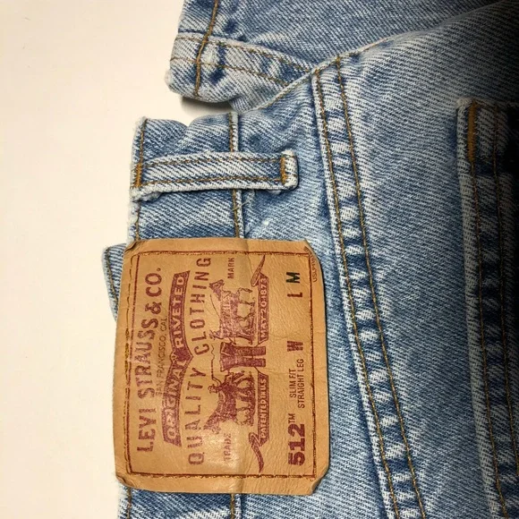 Vintage Levi 512 - Picture 3 of 9